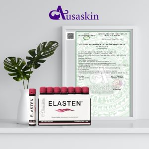 Collagen Elasten giấy công bố