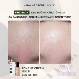 Kem Dưỡng Kiêm Kem Nền Nâng Tone Da NOCTI Tone Up Cream 30ml