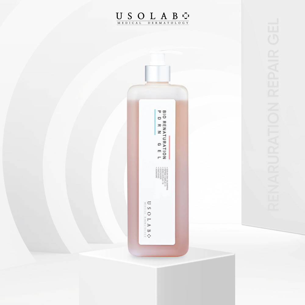 Gel Tế Bào Gốc Chống Lão Hóa USOLAB 1000ml Bio Renaturation Repair Gel Điện Di Lạnh Cho Spa