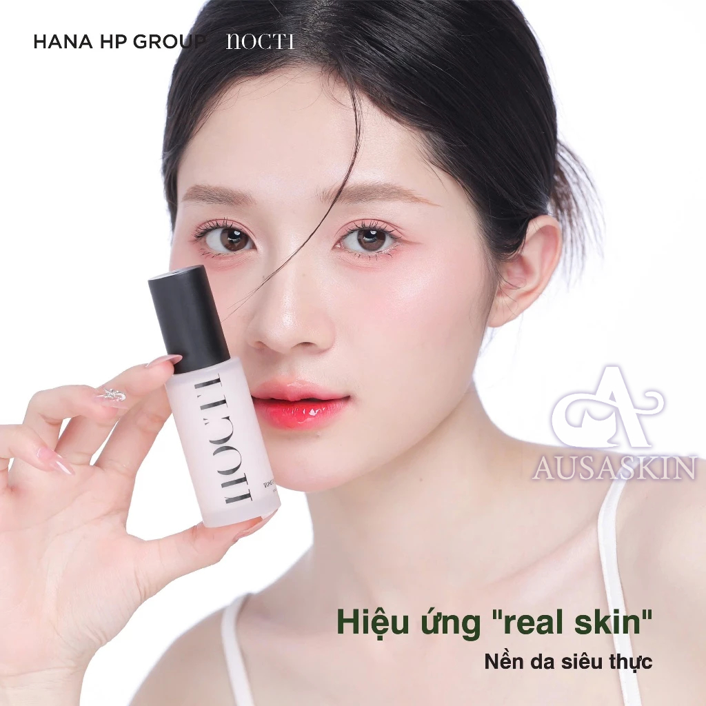 Kem Dưỡng Kiêm Kem Nền Nâng Tone Da NOCTI Tone Up Cream 30ml