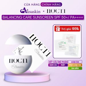 Kem Chống Nắng NOCTI Balancing Care Sunscreen SPF 50+/ PA++++ 40ml