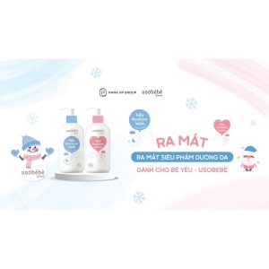 Sữa tắm và lotion cho bé USOBEBE