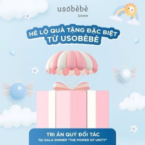 Sữa tắm và lotion cho bé USOBEBE
