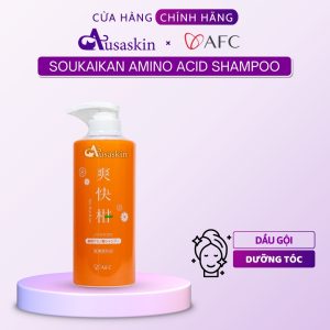 Dầu Gội Trị Liệu Chuyên Sâu SOUKAIKAN Amino Acid Shampoo AFC 500ml